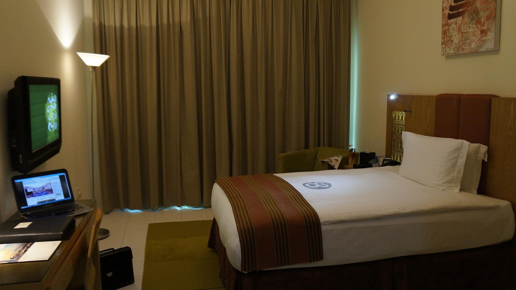 Tamani Marina Hotel & Apartments Ντουμπάι Εξωτερικό φωτογραφία A room at the hotel
