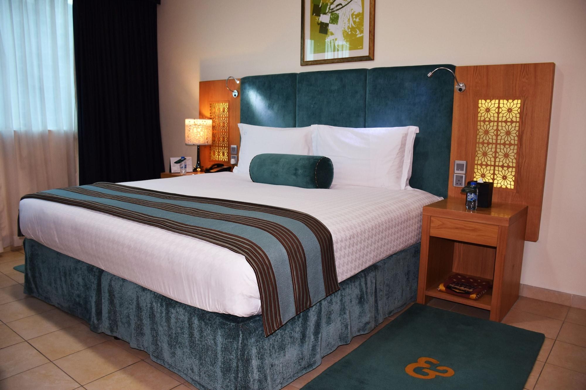 Tamani Marina Hotel & Apartments Ντουμπάι Εξωτερικό φωτογραφία A bedroom at the hotel