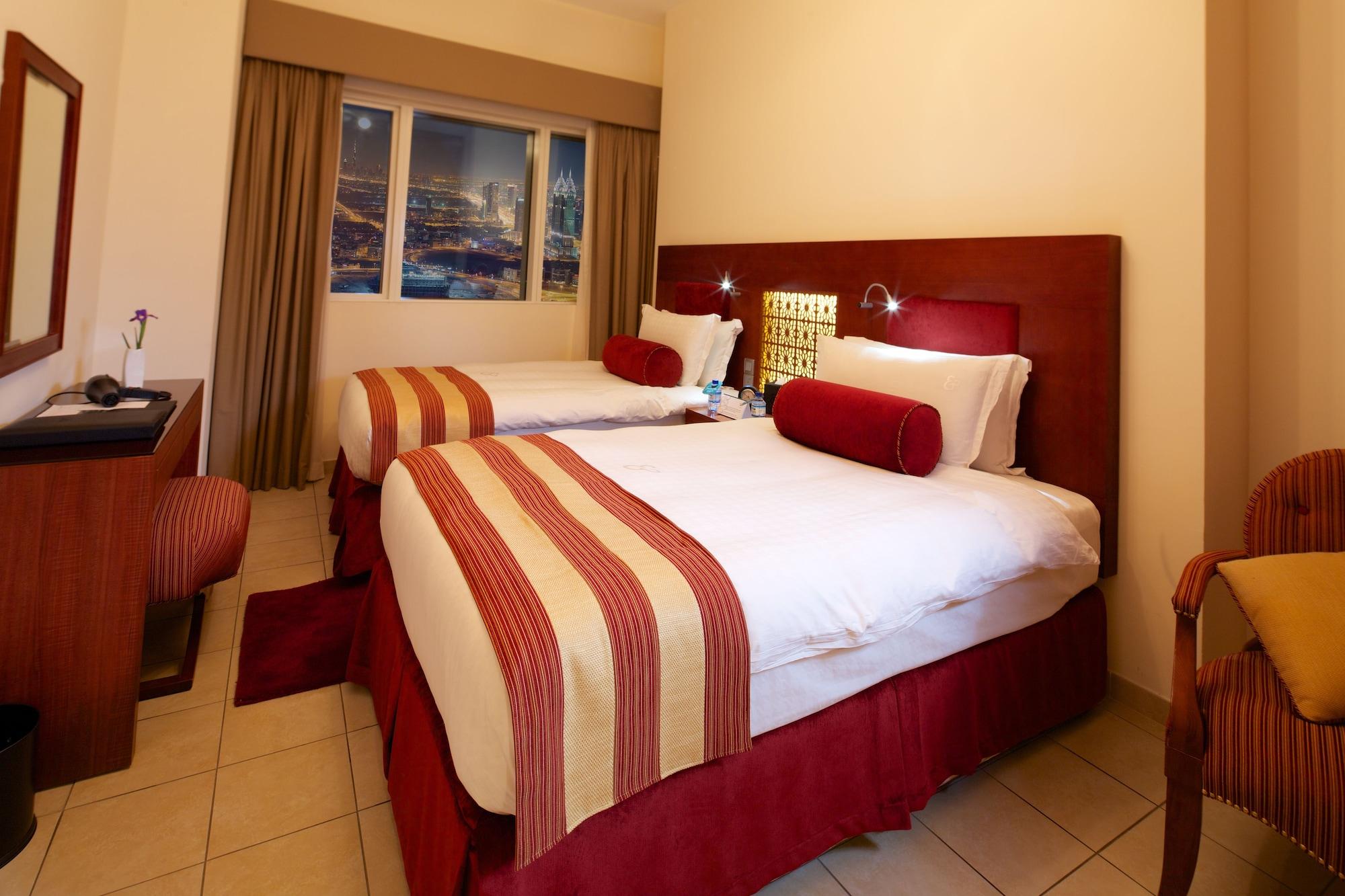 Tamani Marina Hotel & Apartments Ντουμπάι Εξωτερικό φωτογραφία A typical room at the hotel