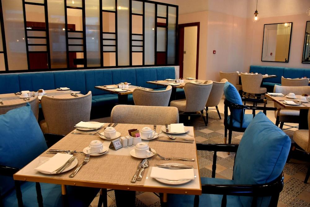Tamani Marina Hotel & Apartments Ντουμπάι Εξωτερικό φωτογραφία The interior of the restaurant