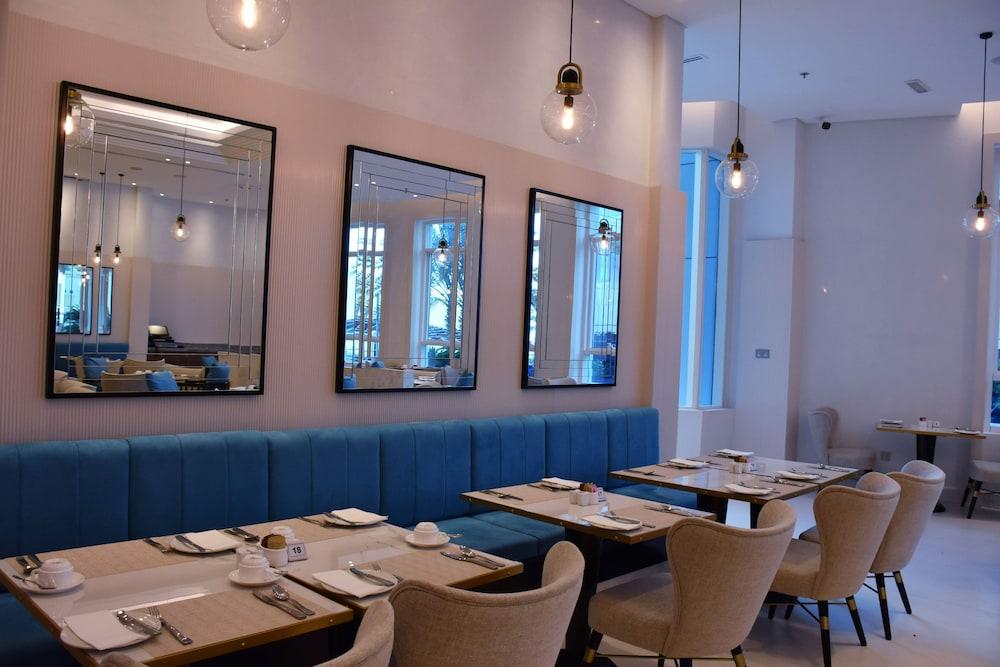 Tamani Marina Hotel & Apartments Ντουμπάι Εξωτερικό φωτογραφία The interior of the restaurant