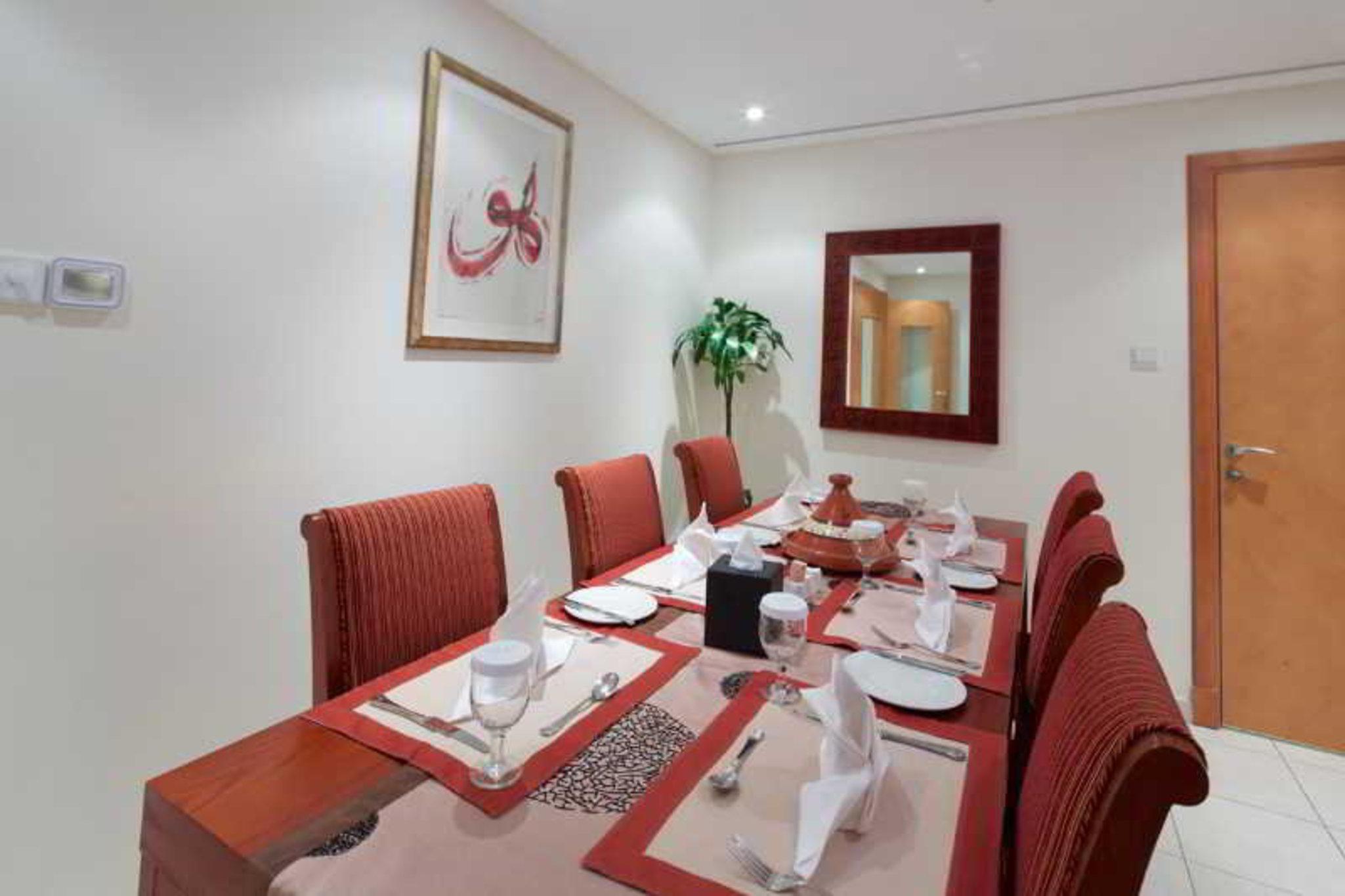 Tamani Marina Hotel & Apartments Ντουμπάι Εξωτερικό φωτογραφία A dining room