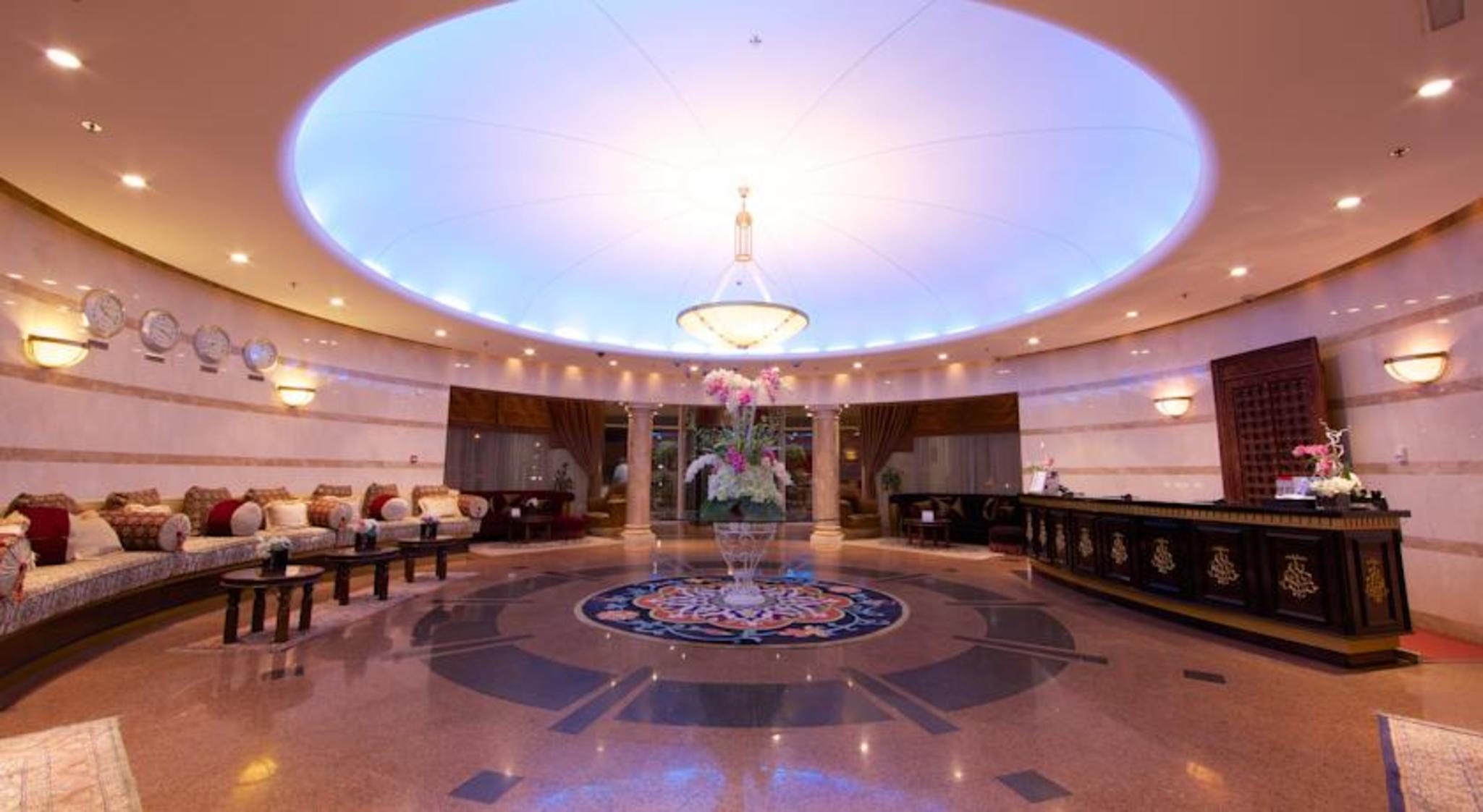 Tamani Marina Hotel & Apartments Ντουμπάι Εξωτερικό φωτογραφία Lobby