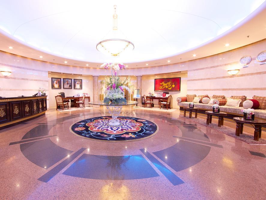 Tamani Marina Hotel & Apartments Ντουμπάι Εξωτερικό φωτογραφία The lobby of the hotel