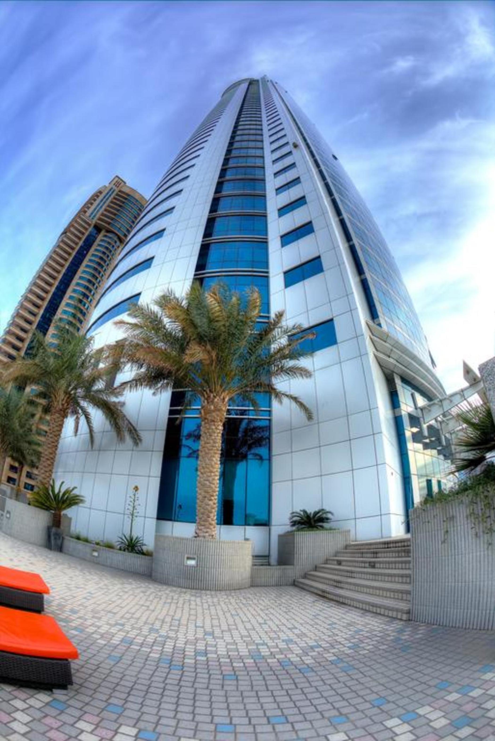 Tamani Marina Hotel & Apartments Ντουμπάι Εξωτερικό φωτογραφία The headquarters of the Arab Monetary Fund in Amman, Jordan