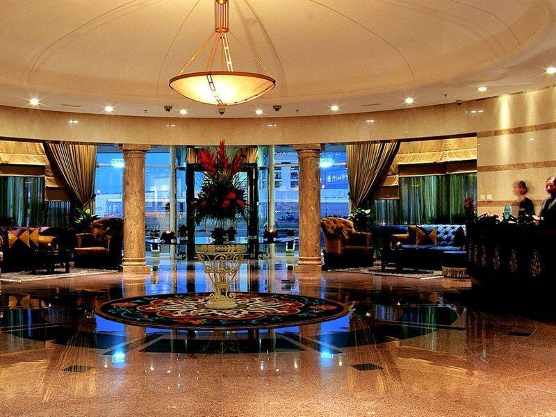 Tamani Marina Hotel & Apartments Ντουμπάι Εξωτερικό φωτογραφία Lobby