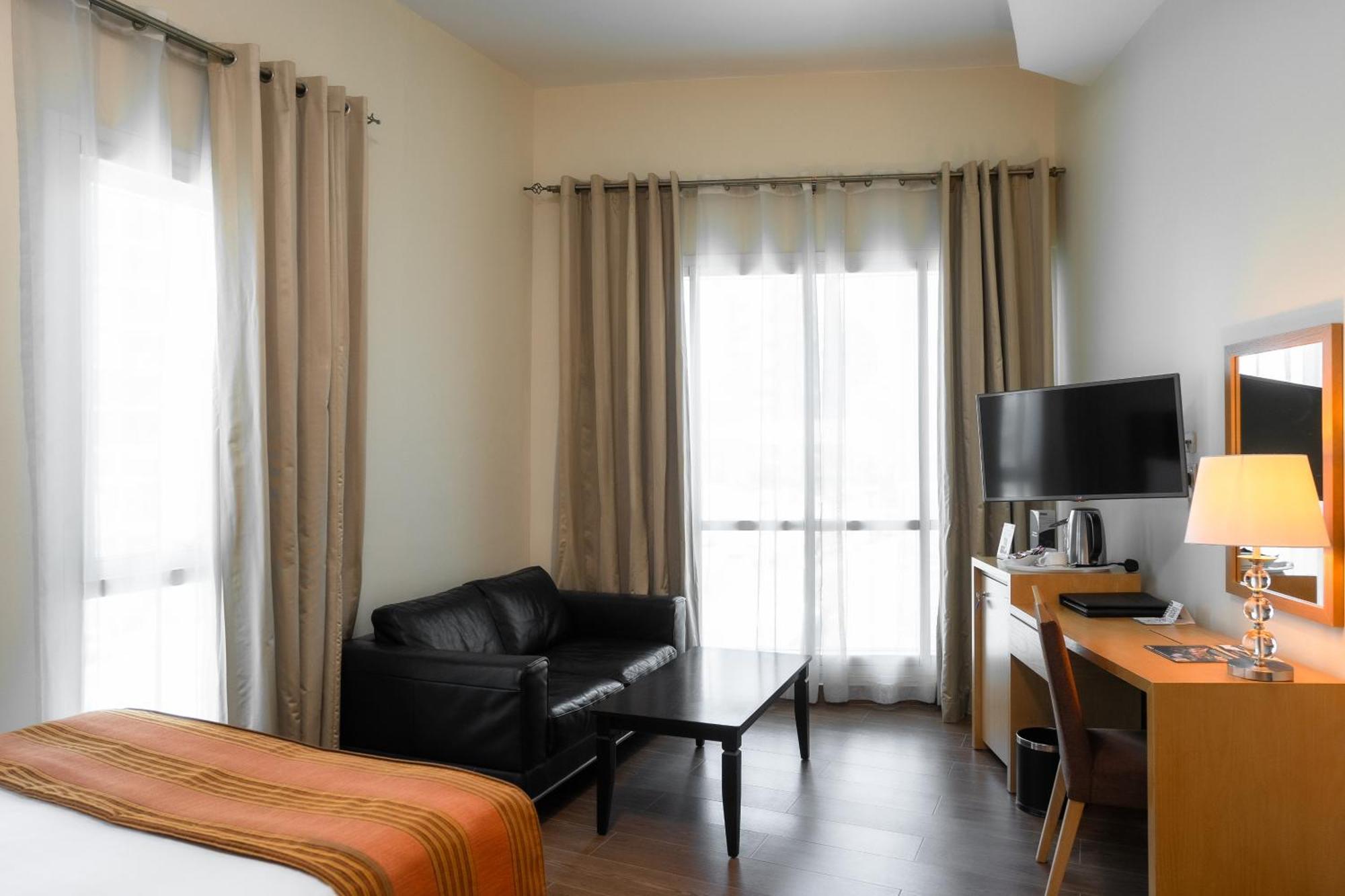 Tamani Marina Hotel & Apartments Ντουμπάι Εξωτερικό φωτογραφία A typical room at the hotel