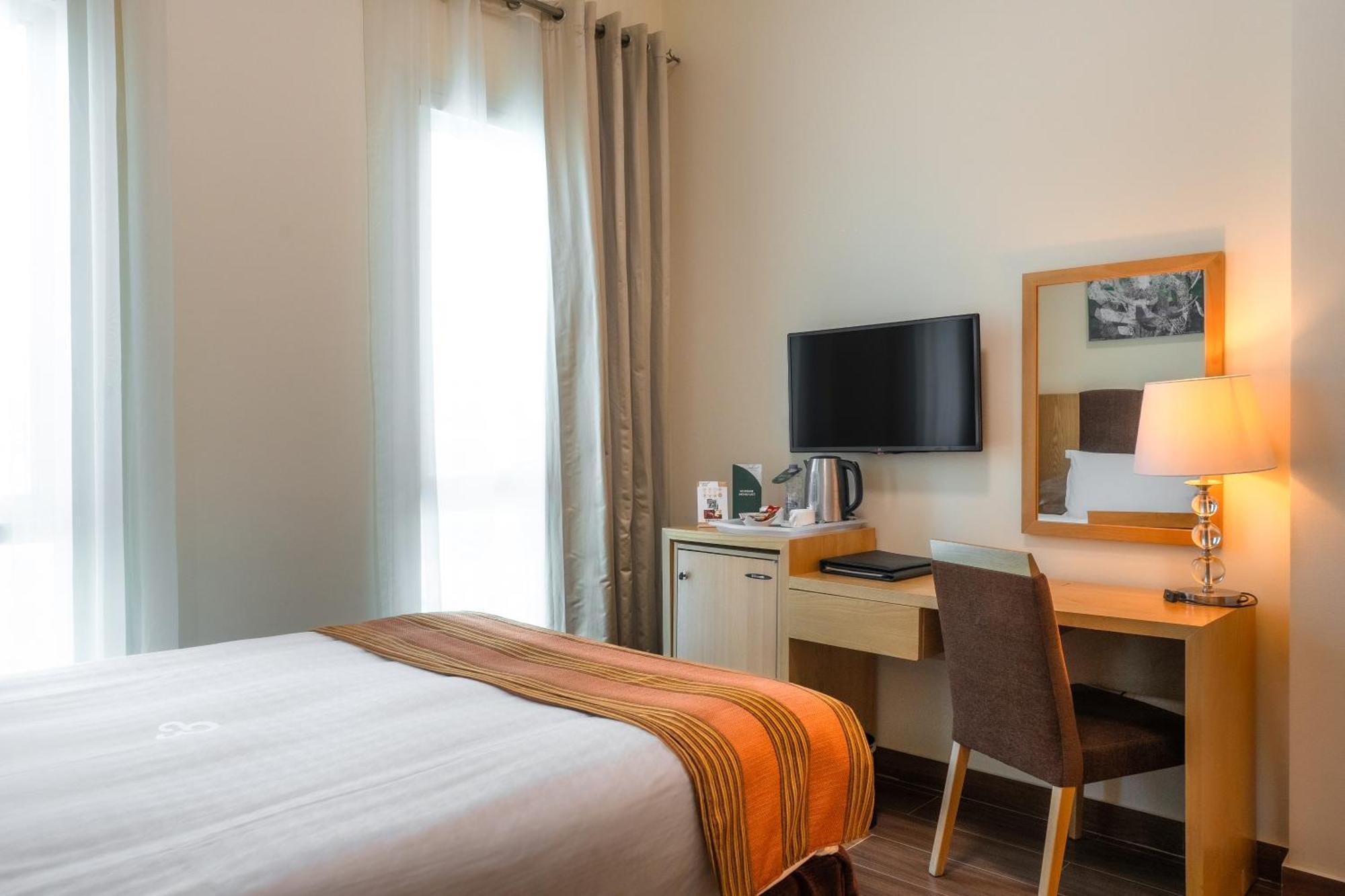 Tamani Marina Hotel & Apartments Ντουμπάι Εξωτερικό φωτογραφία A room at the hotel