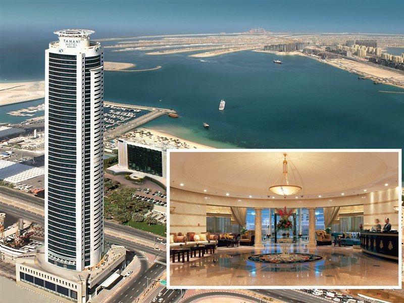 Tamani Marina Hotel & Apartments Ντουμπάι Εξωτερικό φωτογραφία The Palms Jumeirah