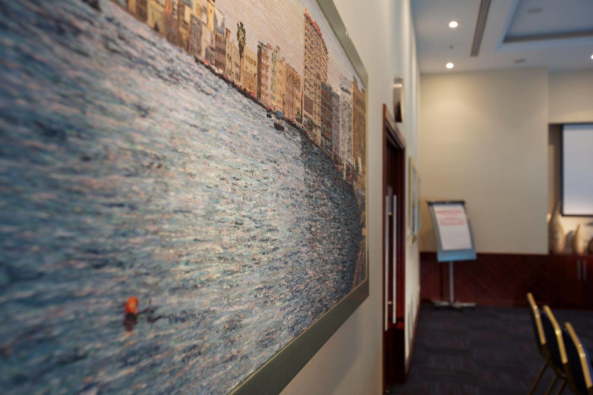 Tamani Marina Hotel & Apartments Ντουμπάι Εξωτερικό φωτογραφία Interior of the hotel