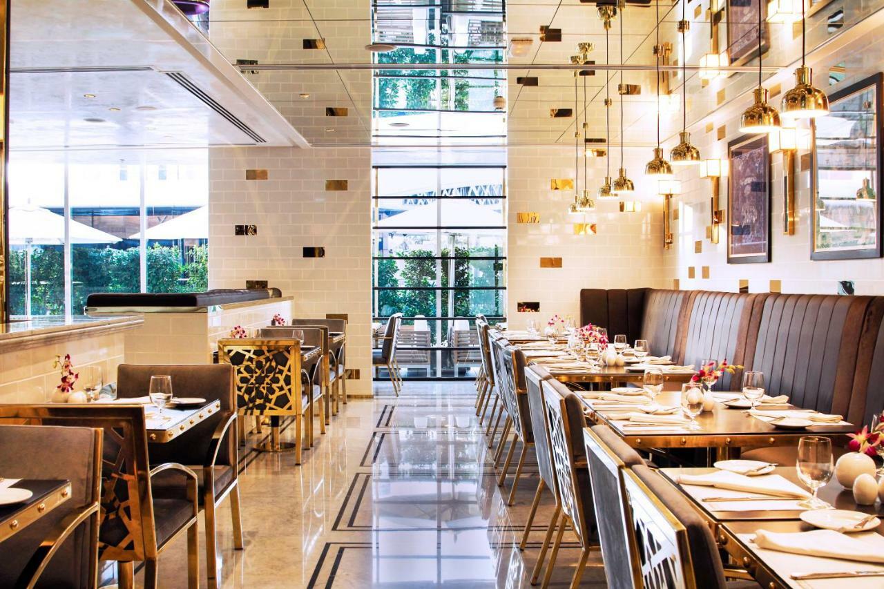 Tamani Marina Hotel & Apartments Ντουμπάι Εξωτερικό φωτογραφία Interior of the restaurant
