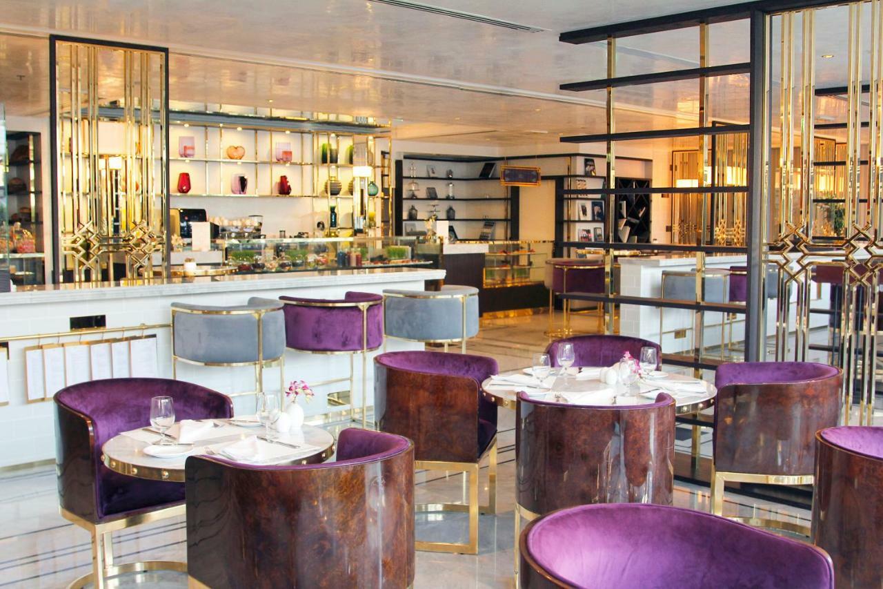 Tamani Marina Hotel & Apartments Ντουμπάι Εξωτερικό φωτογραφία The interior of the restaurant