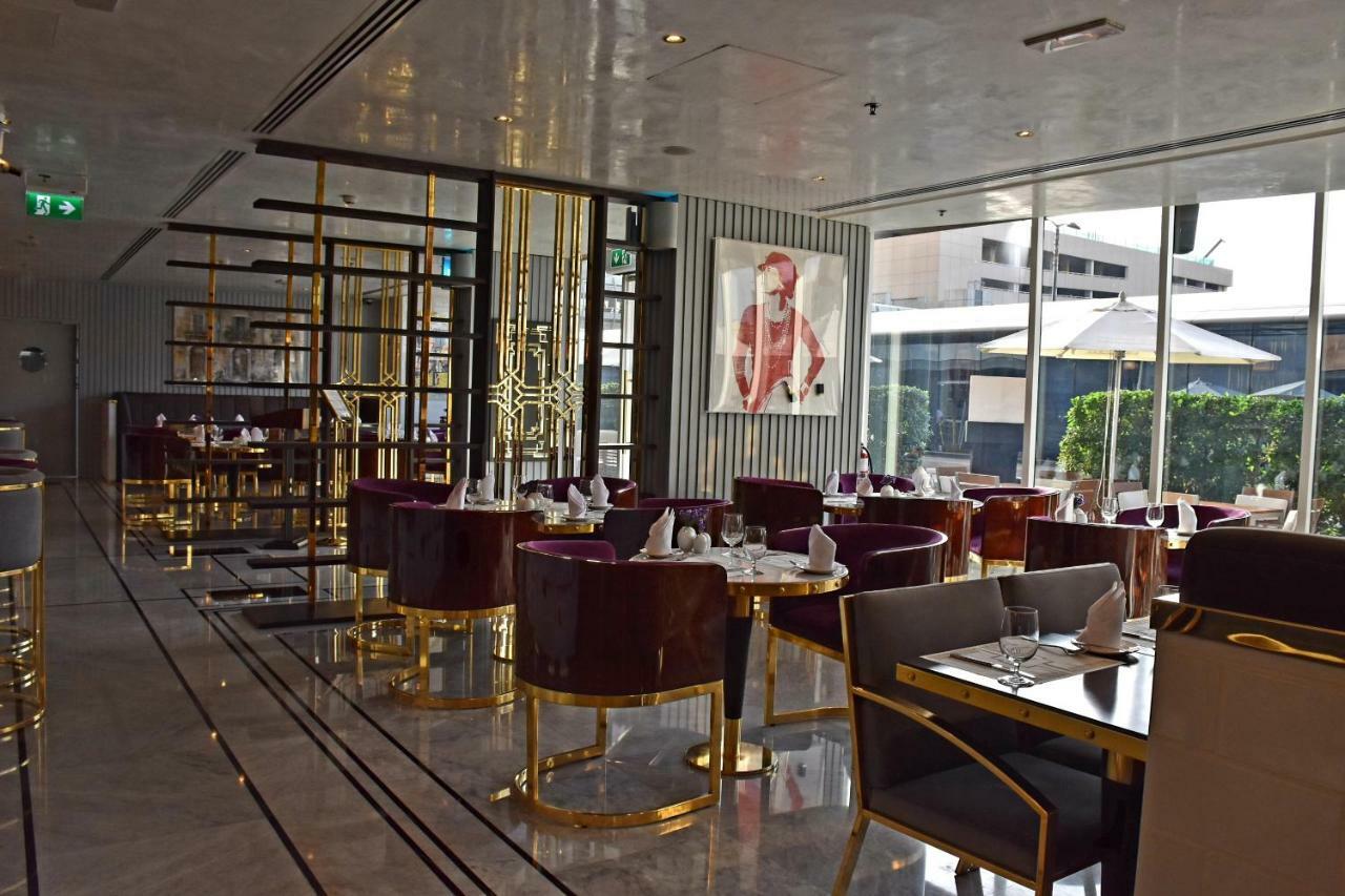 Tamani Marina Hotel & Apartments Ντουμπάι Εξωτερικό φωτογραφία The interior of the restaurant