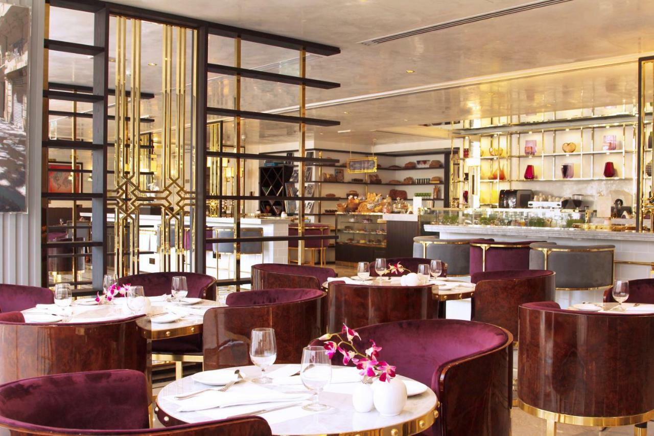 Tamani Marina Hotel & Apartments Ντουμπάι Εξωτερικό φωτογραφία Interior of the restaurant