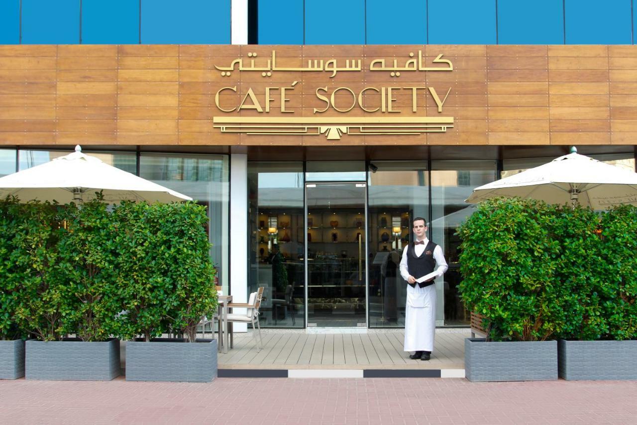 Tamani Marina Hotel & Apartments Ντουμπάι Εξωτερικό φωτογραφία Café Society
